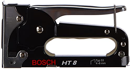 Bosch 2609255858 DIY Handtacker HT 8 für Typ 53: 4-8 mm