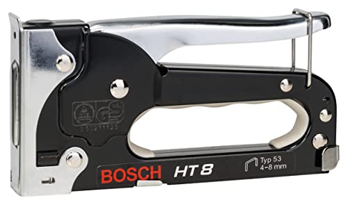 Bosch Accessories 2609255858 DIY Handtacker HT 8 für Typ 53: 4-8 mm