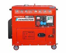 Stromerzeuger, Generator, Agregat,  KRAFTWELE SDG 9800 SILENT! DOOBLE TANK!