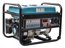 KS3000G Stromgenerator Notstromaggregat 7PS Benzin Gas LPG 3KW 2x 16A 230V