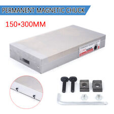 150x150mm Magnetspannplatte Permanente Magnettisch Magnetfutter Spannplatte DHL 