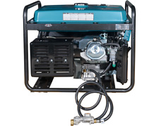 Notstromaggregat Dual LPG Gas Benzin 5,5KW Stromerzeuger Stromgenerator KS7000EG