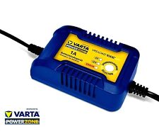 Varta VPZ-1000-Plus 6V und 12V Ladegerät für Motorrad und Auto 1 A