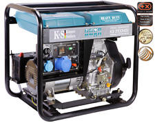 KS 8100HDE  Stromerzeuger Strom generator Diesel Notstromaggregat 6.5kW