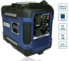 Mobiler Stromerzeuger Inverter Benzin Stromgenerator 4-Takt NTG 2000W 2,0 kW