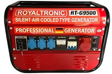 Royaltronic 5,5 PS Notstromaggregat Benzin Stromerzeuger Generator G9500 