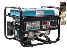 KS 3000 Stromerzeuger Stromgenerator Benzin Notstromaggregat 3.0 kW