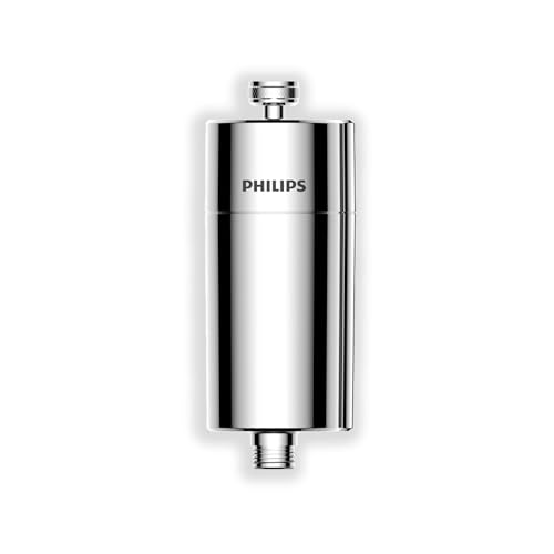 Philips Water - Inline-Duschfilter - Reduziert Chlor um bis zu 99 Prozent, Einfach zu installieren,...