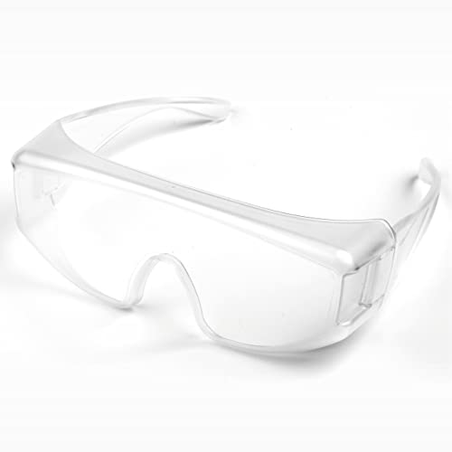 Wesion20 Schutzbrille | Überbrille | PSA Arbeitsschutzbrille | Sicherheitsbrille | Laborbrille |...