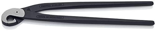 Knipex Fliesenlochzange (Papageienschnabelzange) schwarz atramentiert 200 mm 91 00 200