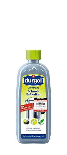 durgol universal bio Schnell-Entkalker – Ökologischer Kalkentferner für alle Haushaltsgeräte...