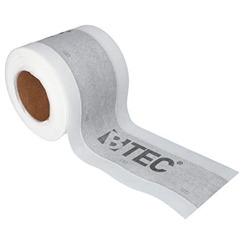 Dichtband Abdichtungsband Dichtungsband Sanitär Fliesen-Abdichtung Profi Flex 120mm breit 50 Meter...