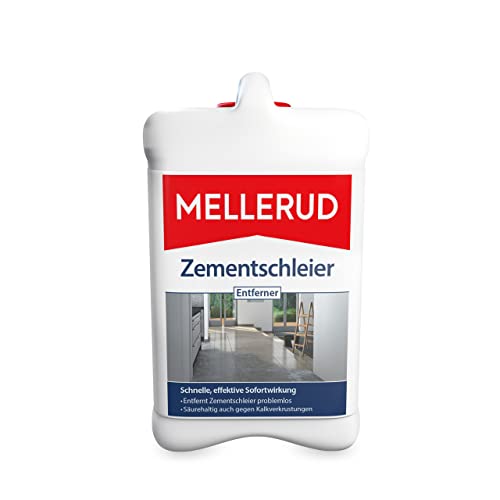 MELLERUD Zementschleier Entferner | 1 x 2,5 l | Effizientes Reinigungsmittel gegen Zementschleier,...