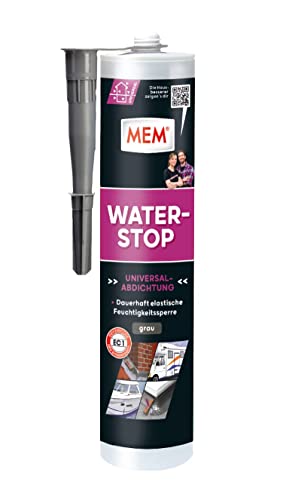 MEM Water Stop, Universalabdichtung und Feuchtigkeitssperre, Optimal geeignet für die Innen- und...