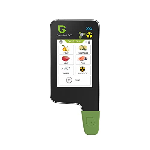 Greentest Eco 6 Geigerzähler Nitrattester Fleisch Fisch TDS Wassertester Strahlenmessgerät...