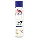 Tuba Teppichschaum Rasant, Teppich- und Polsterschaum, Reinigungsmittel: stark gegen Schmutz,...