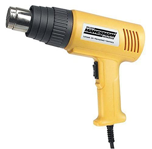 Brüder Mannesmann M49500 Heissluftgebläse 2000 W, 4-tlg, 230 V || 50Hz