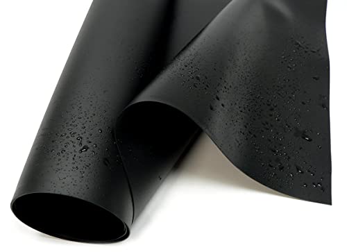 SIKA Premium PVC Teichfolie schwarz - Verschiedene Stärken & Größen/PVC Folie schwarz auch...