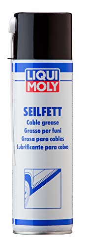 LIQUI MOLY Seilfett | 500 ml | Schmierfett | Karosserieschutz | Unterbodenschutz | Art.-Nr.: 6135