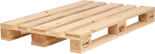 Schroth Home Möbelpalette Paletta gehobelt – EPAL Europaletten – Möbelpalette geschliffen –...