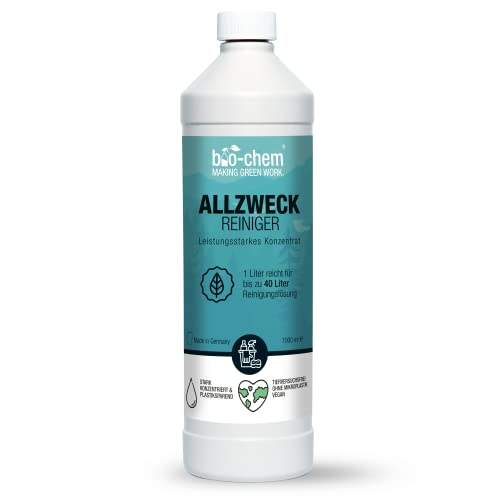 bio-chem Allzweckreiniger Konzentrat - Extrem leistungsstark für hygienische Sauberkeit - 1000 ml -...