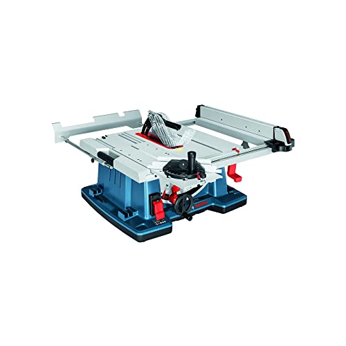 Bosch Professional Tischkreissäge GTS 10 XC (Leistung 2100 Watt, Sägeblatt-Ø: 254 mm,...