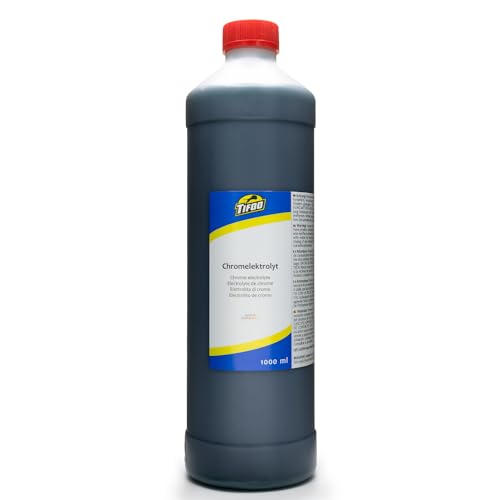 Chromelektrolyt (1000 ml) - Galvanisch verchromen, Stiftgalvanik