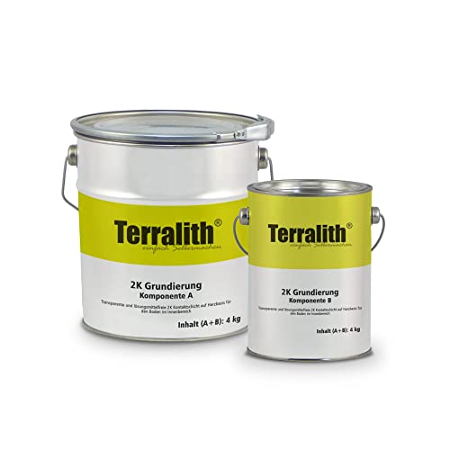 Terralith 2K Grundierung/Kontaktschicht Boden -4 kg-