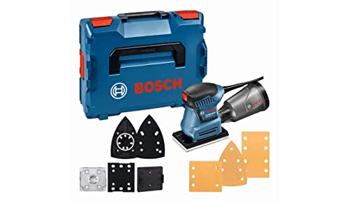 Bosch Professional Schwingschleifer GSS 160-1 A Multi (Leistung 180 Watt, 1,6 mm Schwingkreis-Ø, in...