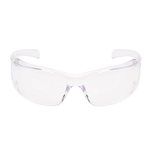 3M Virtua AP Schutzbrille - Augenschutz, UV Schutz - Transparente, kratzfeste Schutzbrille für...