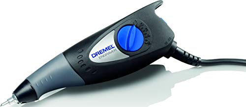 Dremel 290 Multifunktions Gravurgerät, 35 Watt, Gravierer Set mit 3 Zubehören und 4 Aufsätzen zum...