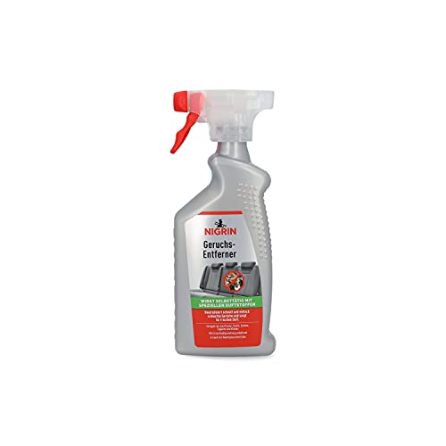 NIGRIN 74603 Geruchs-Entferner, Flüssigkeit, 500ml