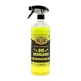Blub BIO Neutral Fahrradketteentfetter 1L, Bio abbaubarer Reiniger, es reinigt Motorradkette, MTB...