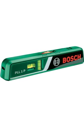 Bosch Home and Garden Bosch Laser-Wasserwaage PLL 1 P mit Wandhalterung (Laserlinie zur flexiblen...