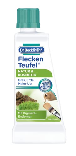 Dr. Beckmann Fleckenteufel Natur & Kosmetik | Spezialfleckentferner gegen Grasflecken, Erde und...