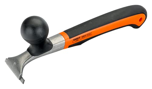 BAHCO Kraftschaber Ergo 665 mit Haltegriff Klingenbreite 65 mm, 231 g (25.4 x 5.1 x 9 cm)