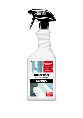 Wepos 2000102408 Kunststoff Intensiv Reiniger 750 ml