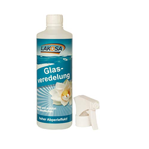 Lakosa Glasveredelung Mit Hohem Abperleffekt , 500 Ml (1Er Pack)