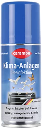 Caramba Easy Clean Klimaanlagen Desinfektion (100 ml) – Desinfektionsmittel gegen Bakterien und...