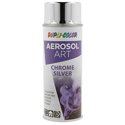 DUPLI-COLOR 722707 AEROSOL ART CHROME silber 400 ml