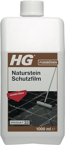 HG Naturstein Schutzfilm mit Glanz 33, Hochglanz, Versiegelung und Schutz für Naturstein- und...