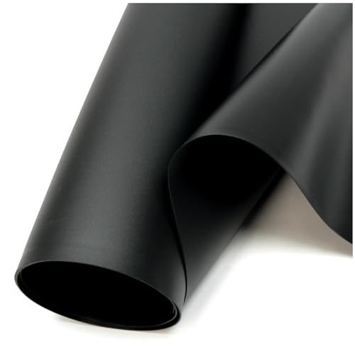 SIKA Premium PVC Teichfolie schwarz (PVC Stärke 1,0 mm, 6 m x 10 m) - Verschiedene Stärken &...