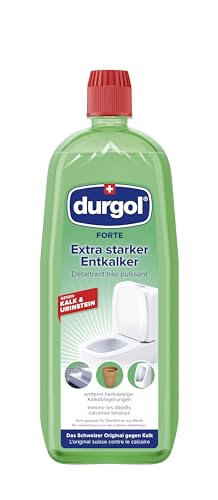 durgol Forte extra starker Entkalker für Urinstein & Kalk (1000ml) - Urinsteinentferner &...