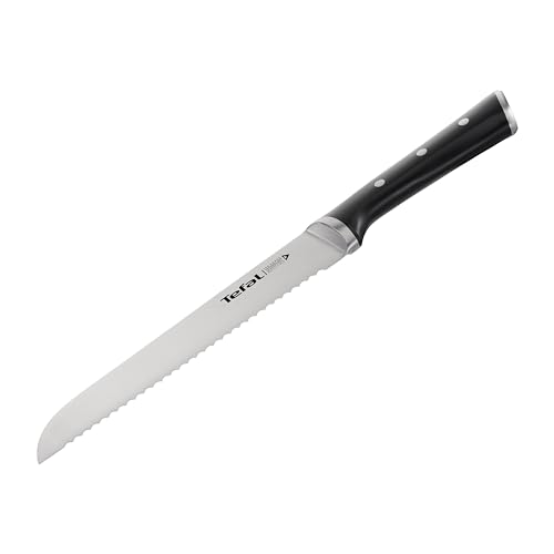 Tefal Ice Force K23204 Brotmesser | 20 cm | Handschutz | Langlebig | Korrosionsschutz | Edelstahl |...