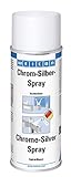 WEICON Chrom-Silber-Spray 400 ml / hochbrillante Oberflächenbeschichtung