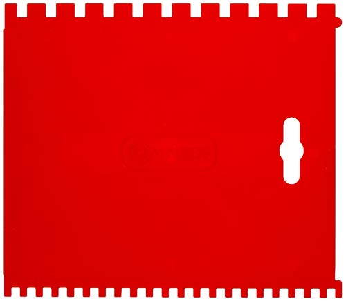 Connex cox883270 – Zahnspachtel Kunststoff, Rot