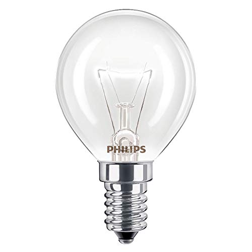 Philips Original-Ofenglühbirne 300c 40W 240 Volt E14 Lebensdauer 1000 Stunden Bosch 057874