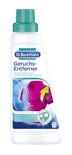 Dr. Beckmann Geruchsentferner | entfernt hartnäckige Gerüche fasertief | aktiviert Frische | mit...