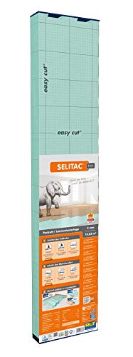 SELITAC 3 mm - Verlegeunterlage für Parkett und Laminat (10,63 m²)