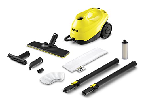 Kärcher Dampfreiniger SC 3 EasyFix (Kurze Aufheizzeit: nur 30 Sekunden, Flächenleistung je...